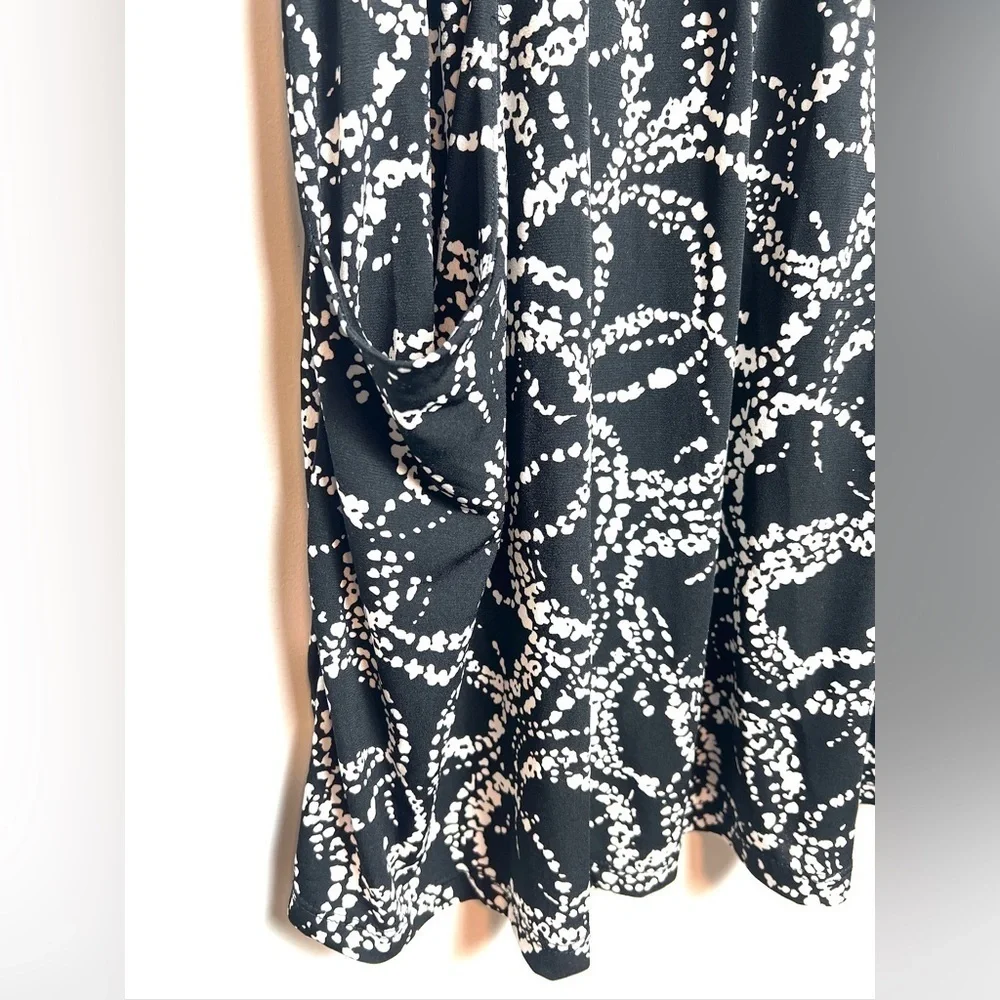 Vintage Serena dress black and white - Picture 5 of 10